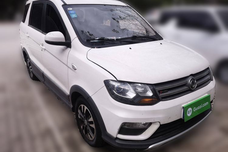 Used Dongfeng Fengon 370 2018 S370 1.5L CVT Luxury 7-Seater