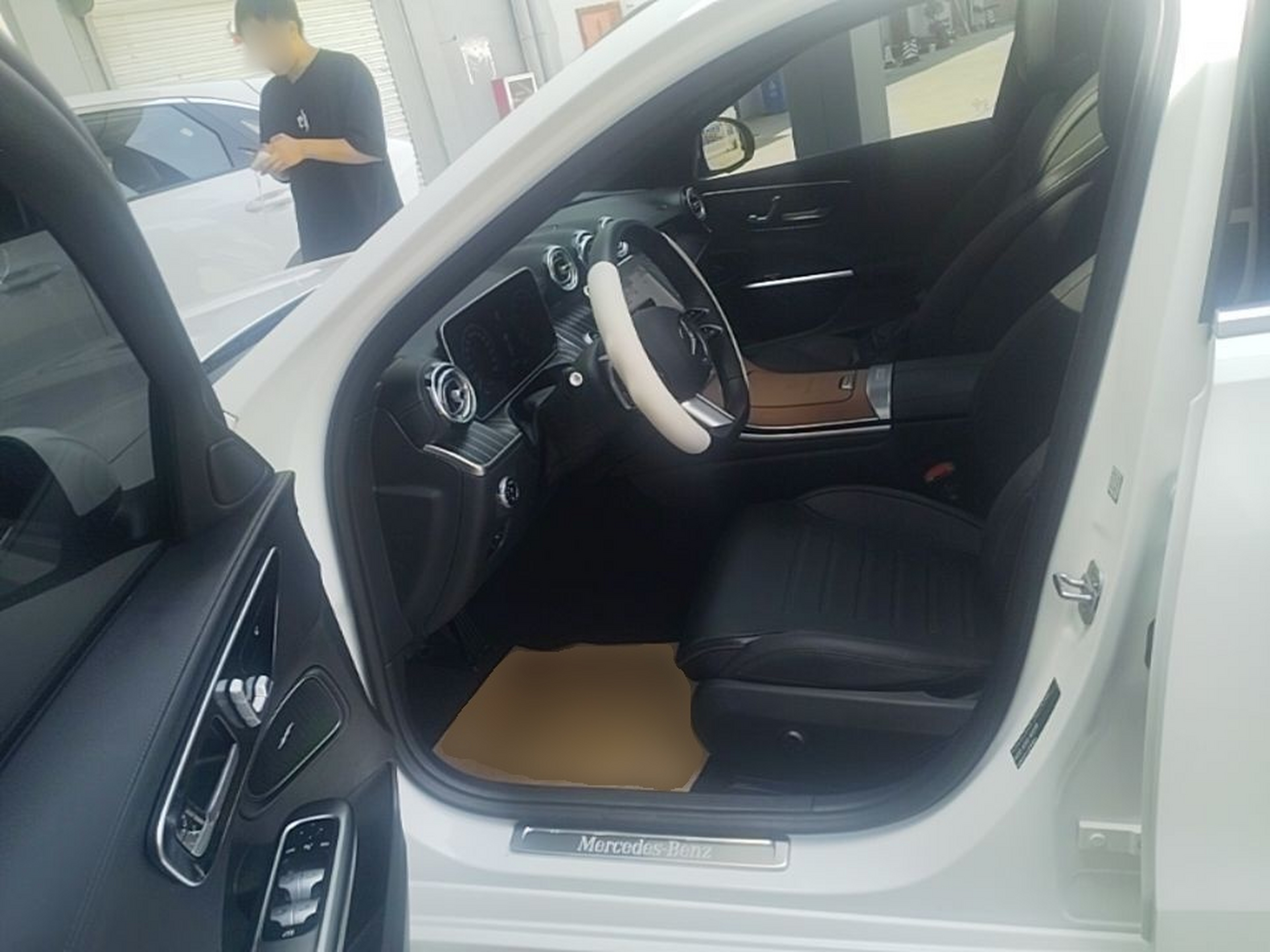 Avant de la voiture