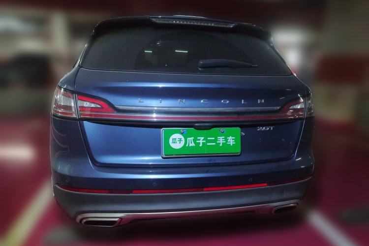 Used Lincoln Nautilus 2019 2.0T Two-Wheel Drive Luxury Edition China VI Standard