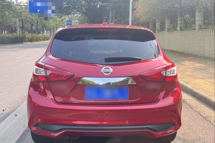 Used Nissan Tiida 2021 1.6L CVT Cool Edition Exterior 8