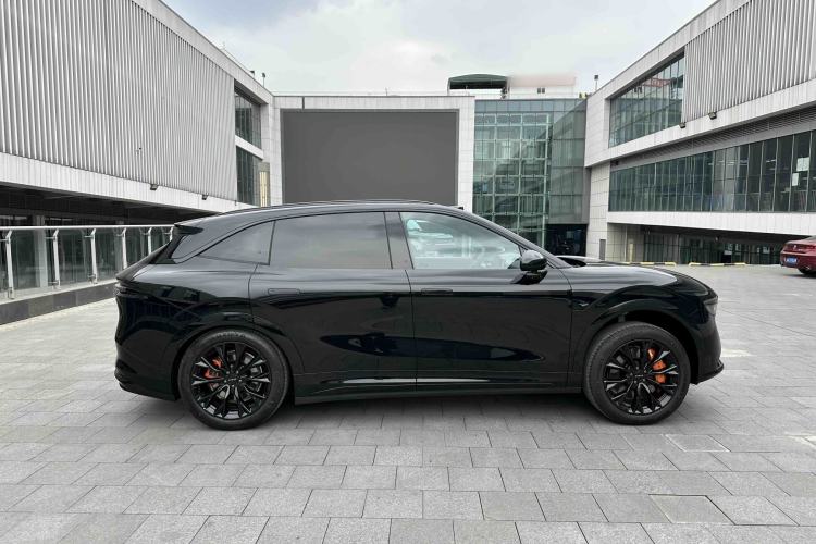 Used Zeekr 7X 2025 75 kWh Rear-Wheel Drive Intelligent Driving Version
