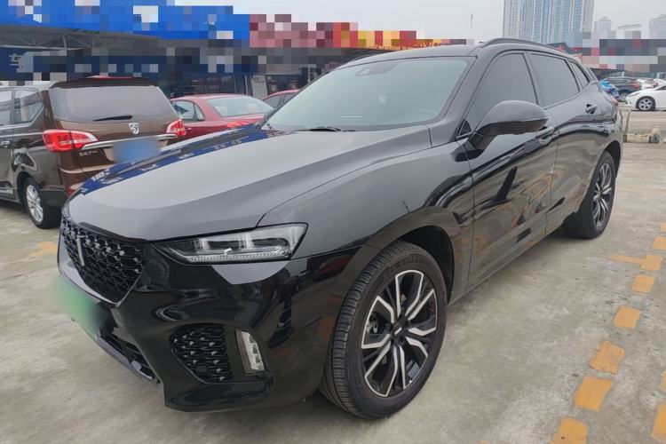 Used Wey VV7 2017 2.0T Ultra-Luxury Version