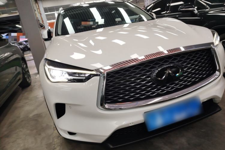 Used Infiniti QX50 2024 2.0T Four-Wheel Drive Luxury Edition