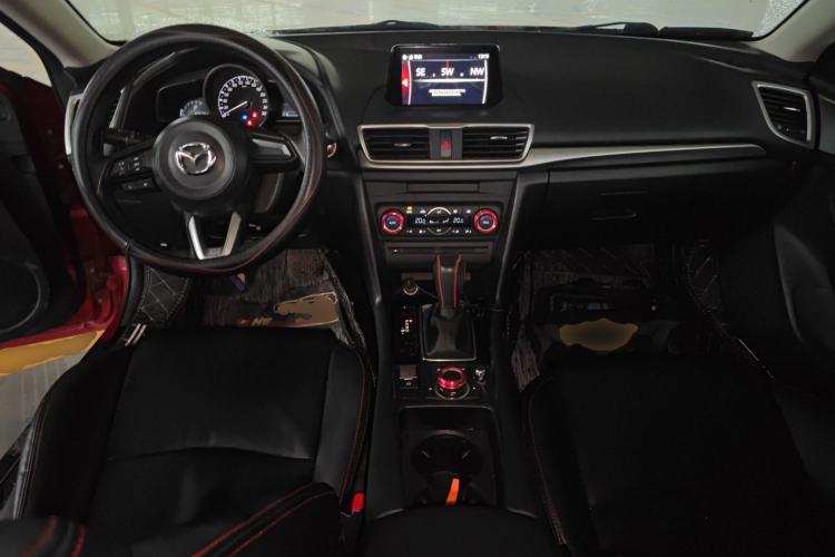 Used Mazda 3 Axela 2017 Sedan 1.5L Automatic Luxury Model Emission Standard China V