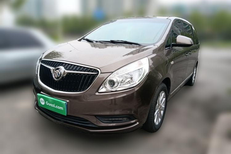 Used Buick GL8 2017 25S Prestige Version China V Standard