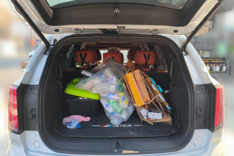 Used JETOUR Shanhai L7 Plus 2025 Model 121km Luxury 7-seater Trunk