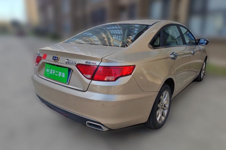 Used Geely Auto Emgrand GL 2017 1.3T DCT Elite Model Rear Right 45 Deg