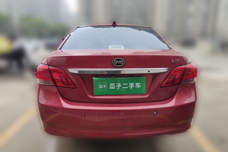 Used BYD L3 2012 1.5L Manual Luxury Version Rear