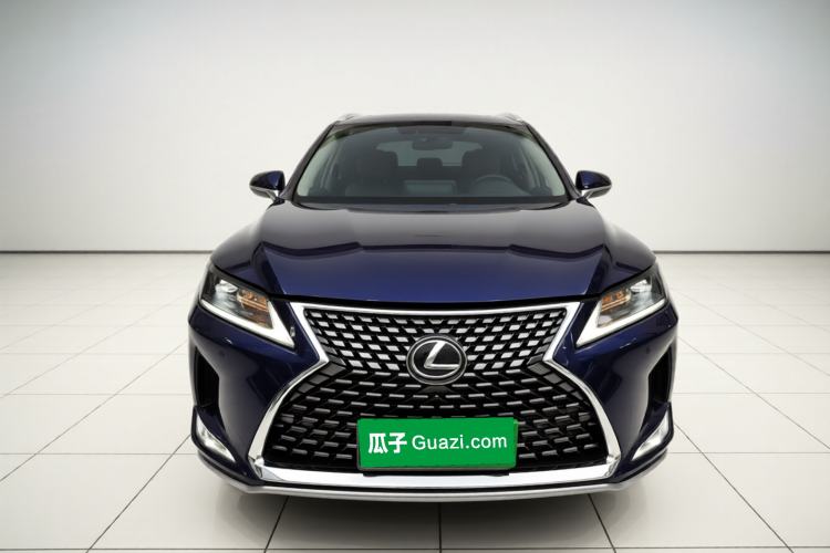 Used Lexus RX 2020 Revised Version 300 Two-Wheel Drive Elite Edition Front