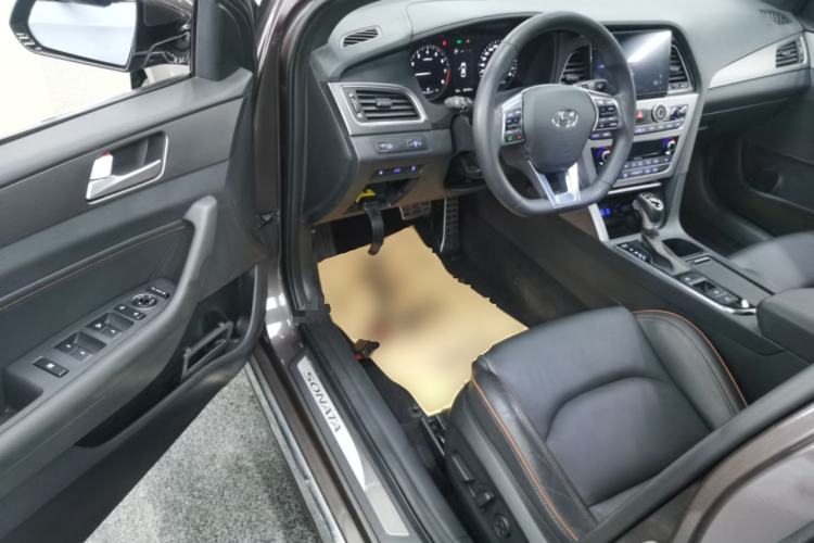 Used Hyundai Sonata 2015 1.6T GLX Advanced Model