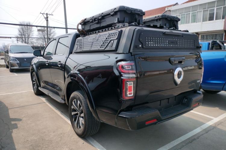 Used Great Wall Poer 2023 2.0T Passenger Version Automatic Diesel 4x4 Comfort Trim – GW4D20M
