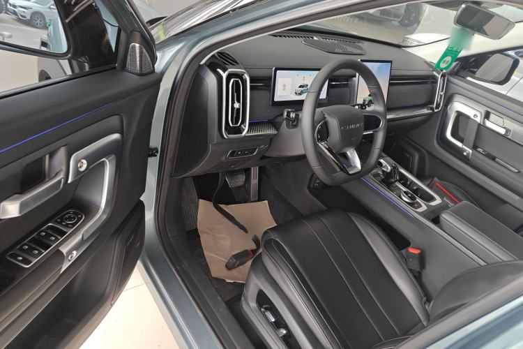 Used Chery Explore 06 2023 Yoye Edition 1.6T Two-Wheel Drive Explore Wild