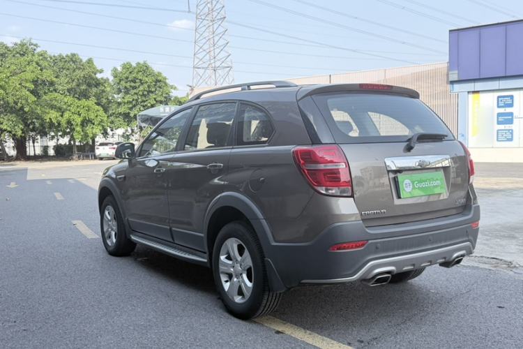 Used Chevrolet Captiva 2017 2.4L Two-Wheel Drive Luxury Edition 7 Seats