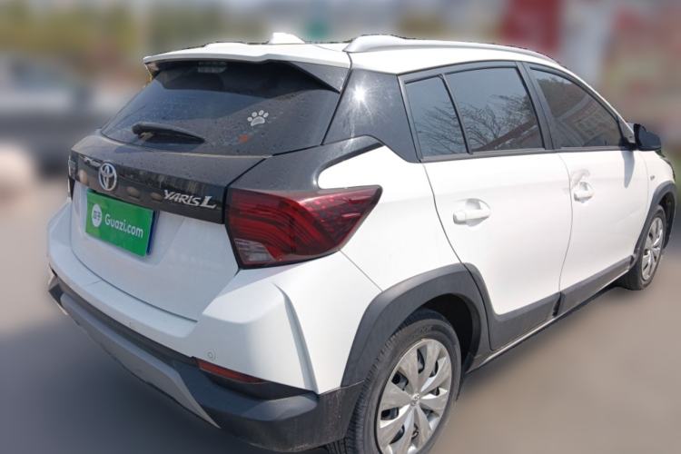 Used Toyota YARiS L Zhi Xuan 2020 X-Trail X 1.5L CVT Leading Edition Rear Right 45 Deg