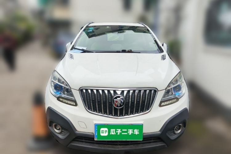 Used Buick Encore 2015 1.4T Automatic Two-Wheel Drive Urban Elite Version
