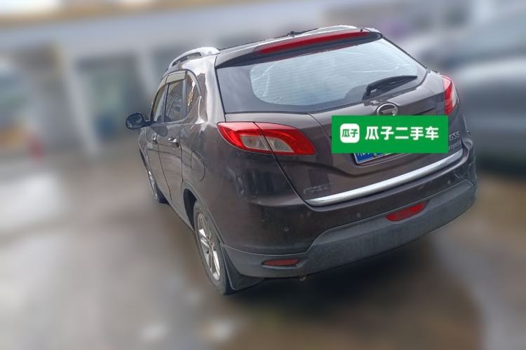 Used GAC Trumpchi GS5 2014 2.0L Automatic Two-Wheel Drive Deluxe Edition
