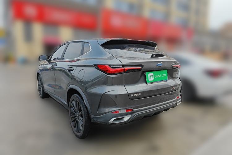 Used CHANGAN OSHAN X5 2021 Revised Version 1.5T DCT Luxury Edition Rear Left 45 Deg