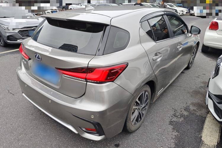 Used Lexus CT 2017 CT200h Elite Edition Solid Color China V Standard