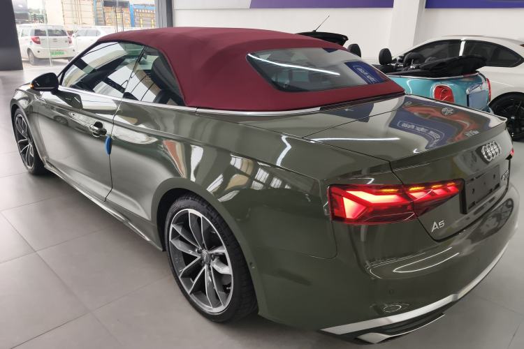 Used Audi A5 2021 Cabriolet 45 TFSI quattro Prestige Dynamic Edition