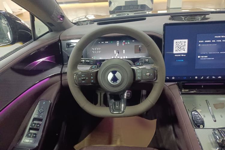 Used Denza Z9GT 2024 1100 Four-Wheel Drive Max Edition Steering Wheel