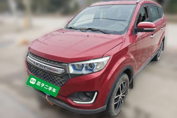 Used Lifan Auto Myway 2016 1.5L Manual Elite Version