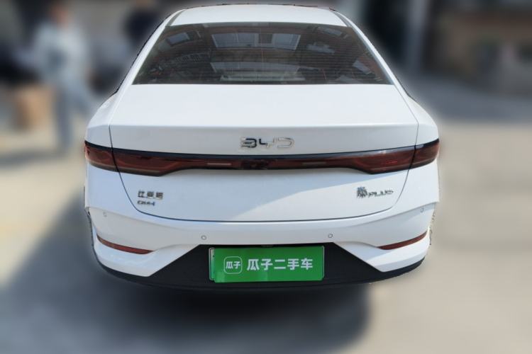 Used BYD Qin PLUS 2025 DM-i Smart Drive 55KM Leading Model
