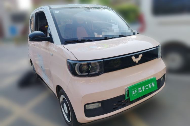 Used Wuling Hongguang MINIEV 2022 Macaron Premium Model – Lithium Iron Phosphate Front Right 45 Deg