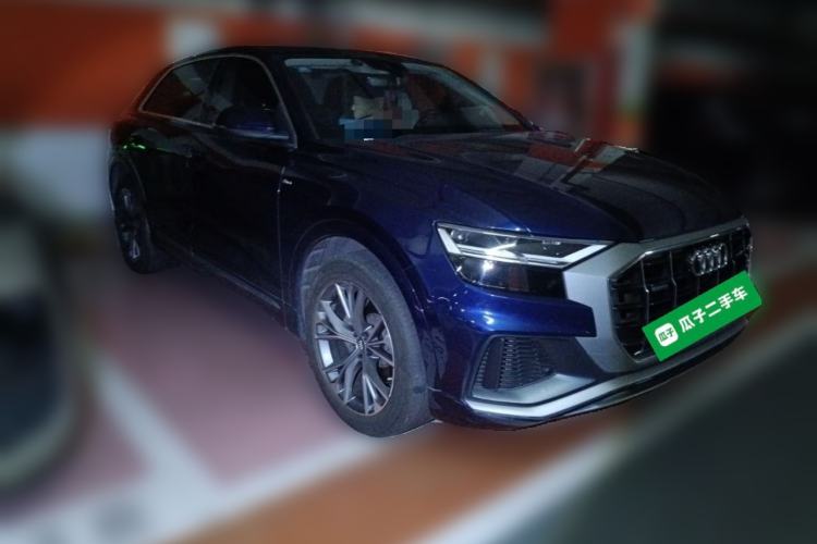 Used Audi Q8 2019 55 TFSI Luxury Dynamic Model
