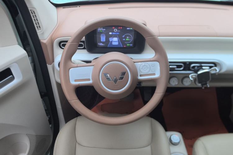 Used Wuling Hongguang MINIEV 2024 3rd Generation 215km Youth Edition Steering Wheel