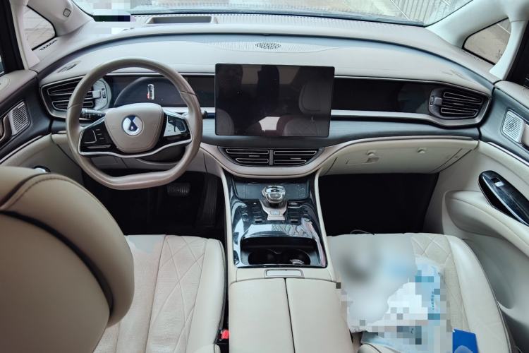 Used Denza D9 2022 DM-i 970 Four-Wheel Drive Flagship Model