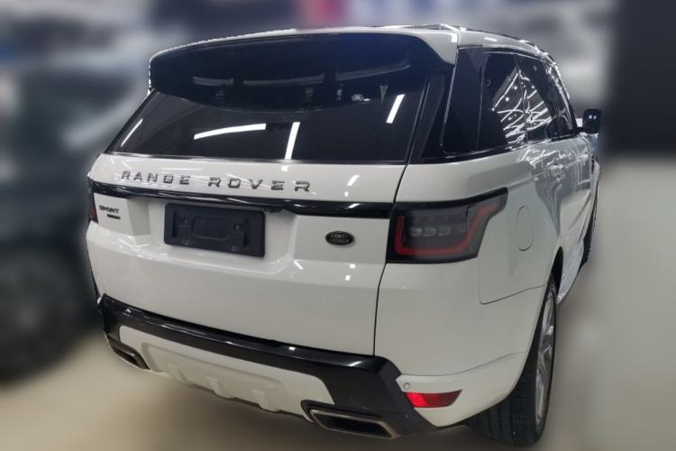 Used Land Rover Range Sport 2018 3.0 SC V6 HSE DYNAMIC Rear Right 45 Deg