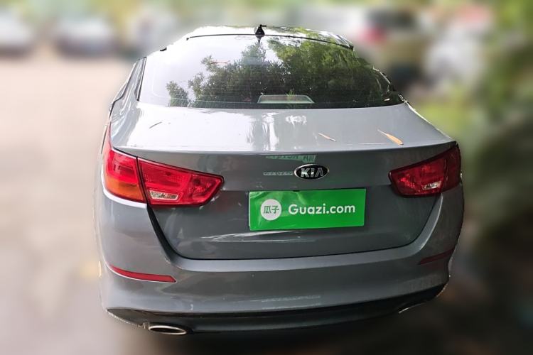 Used Kia K5 2015 2.0L Automatic LUX Rear