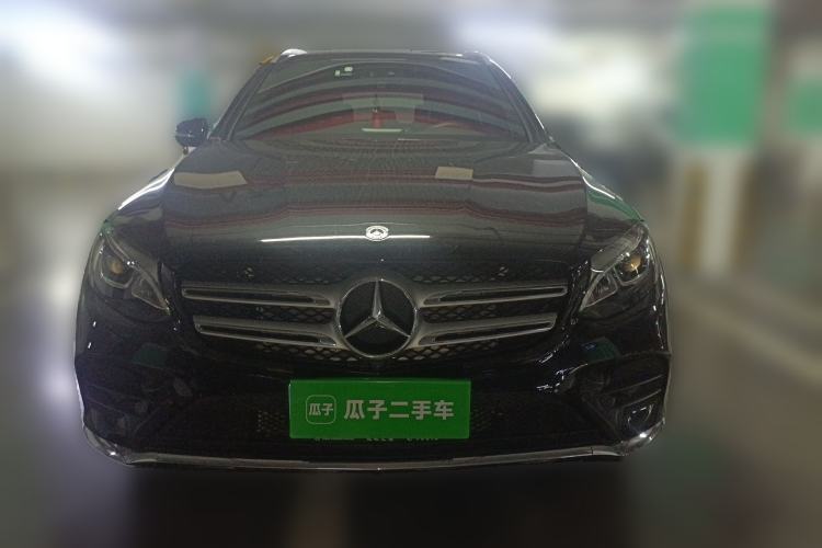 Used Mercedes-Benz GLC 2019 Facelift GLC 260 L 4MATIC Luxury Model Front