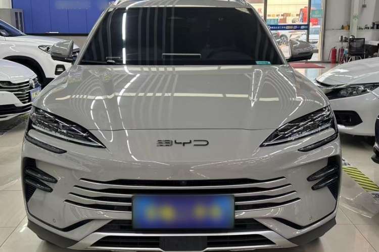 Used BYD Song PLUS New Energy 2023 Champion Edition DM-i 110KM Flagship PLUS
