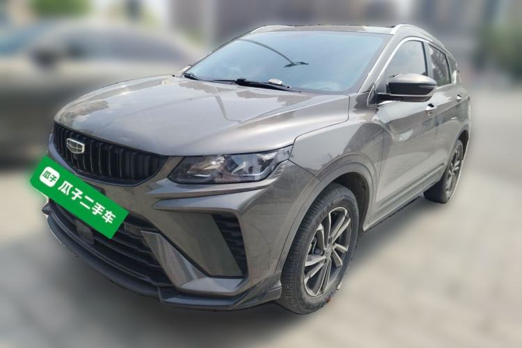 Used Geely Auto Coolray 2023 1.5T DCT Platinum Edition