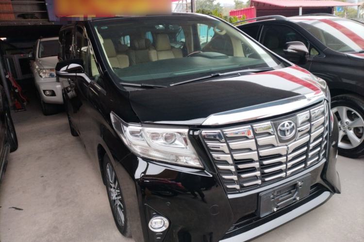 Used Toyota Alphard 2015 3.5L Luxury Edition