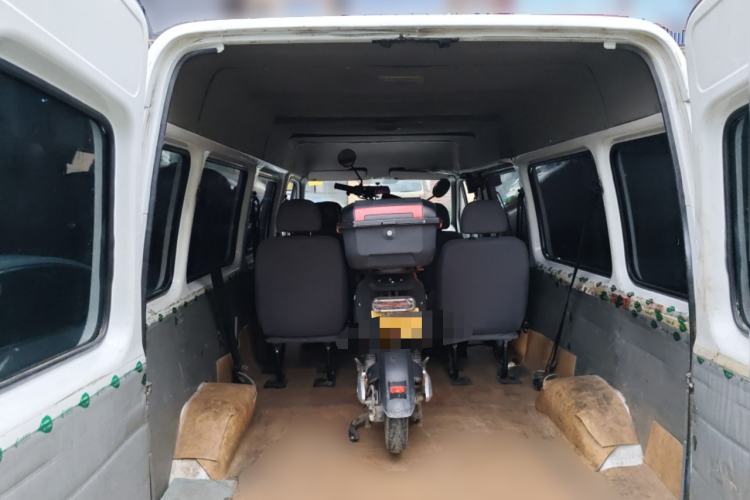 Used Ford Classic Transit 2016 2.8T Diesel Long-Wheelbase 6-Seater Mid-Roof Multifunction Vehicle JX493ZLQ4