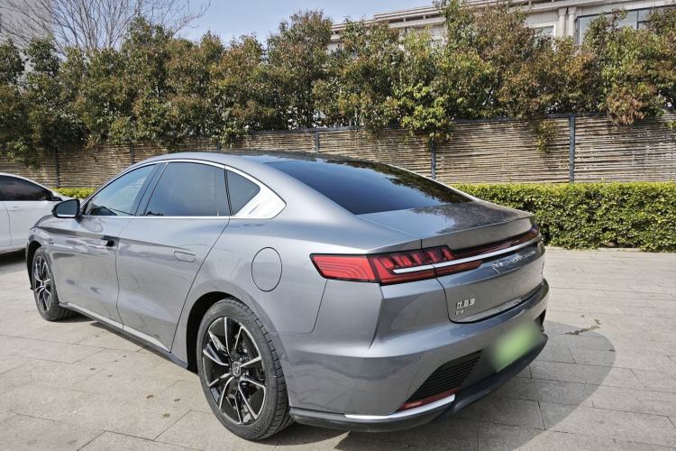 Used BYD Han 2020 EV Four-Wheel Drive High-Performance Flagship Model
