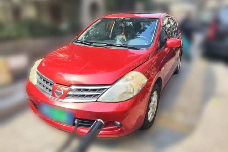 Used Nissan Tiida 2008 1.6L Manual Smart Version