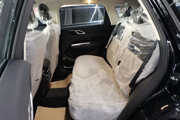 Used Hongqi HS3 PHEV 2025 Model 117km Jingwei Edition Left Rear Seat