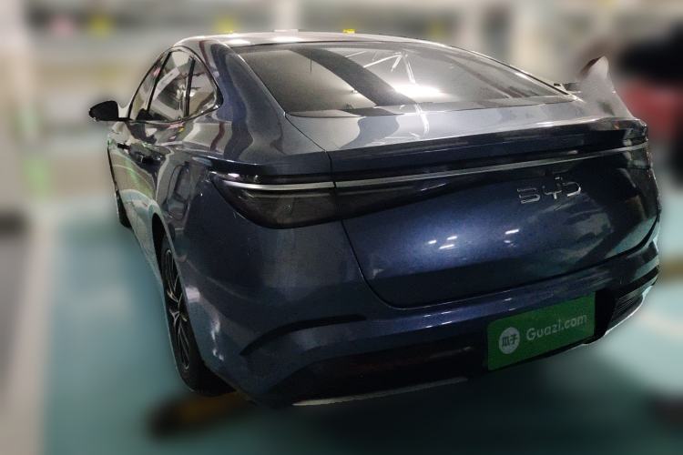 Used BYD Seal 2023 DM-i 1.5T 121km Prestige Model Rear Left 45 Deg