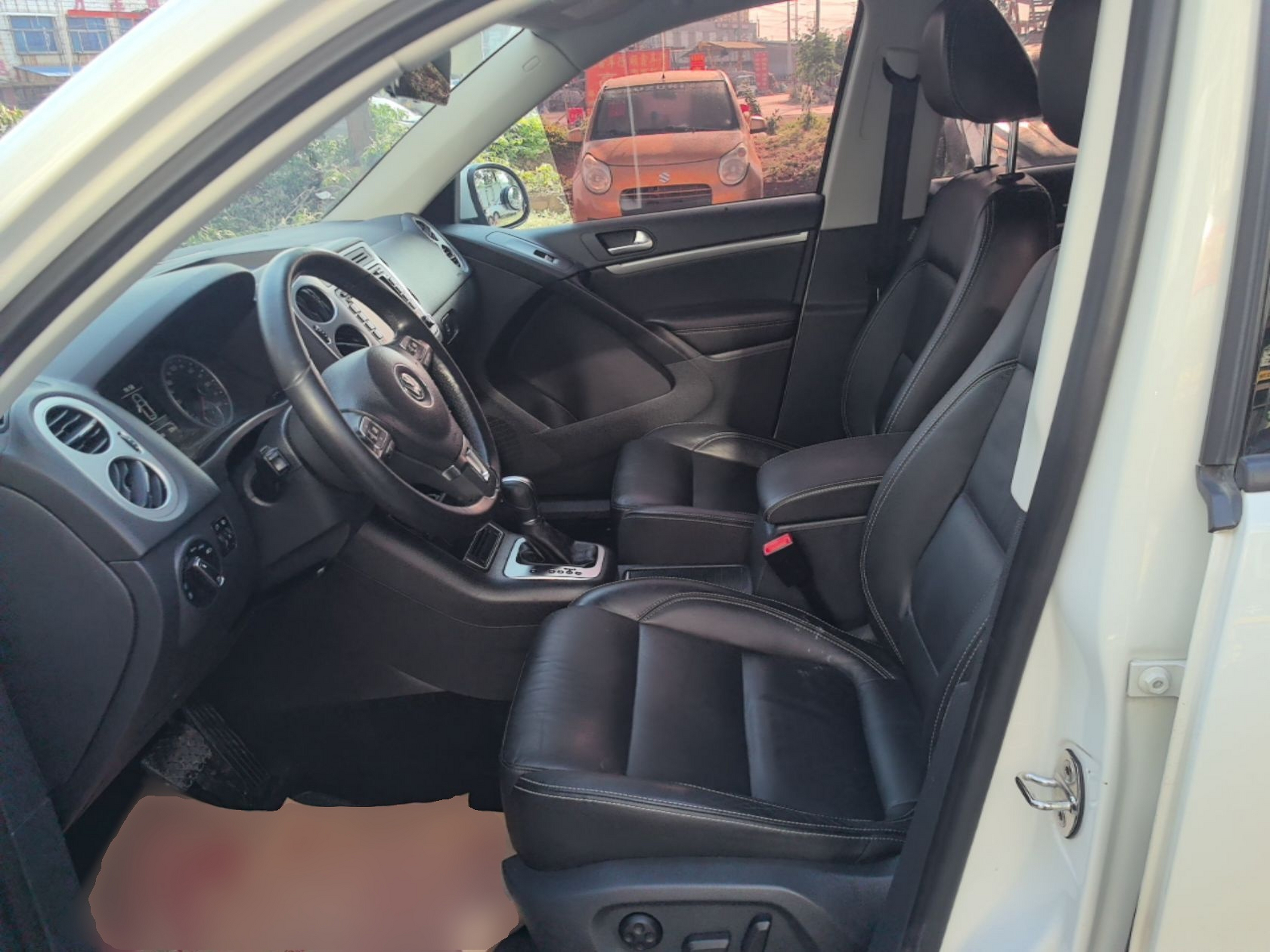 Avant de la voiture