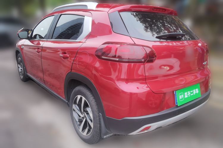 Used Citroen C3-XR 2015 1.6L Automatic Smart Version Rear Left 45 Deg