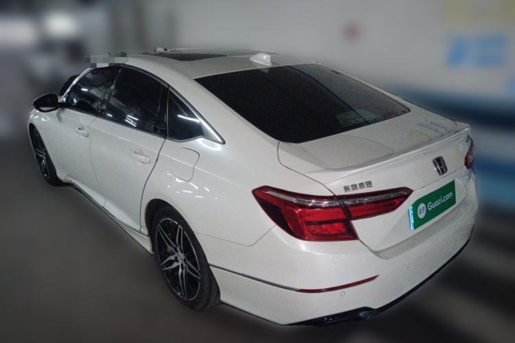 Used Honda Inspire 2022 Xing·Hybrid 2.0L Pure Edition Rear Left 45 Deg