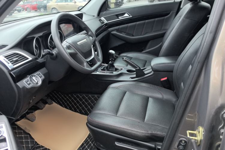 Used Leopaard CS10 2015 2.0T Manual Fashion Edition Left Front Seat