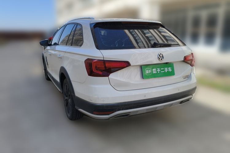 Used Volkswagen C-TREK 2017 230TSI DSG Comfort Version Rear Left 45 Deg