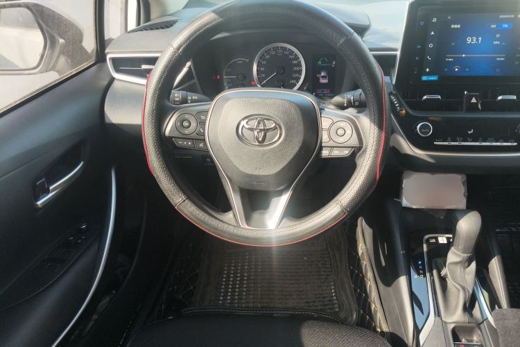 Used Toyota Corolla 2021 Dual-Motor 1.8L E-CVT Elite Edition