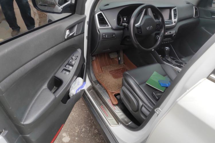 Used Hyundai Tucson 2015 1.6T Dual-Clutch Two-Wheel-Drive Smart Model