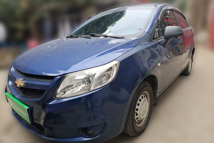 Used Chevrolet Sail 2013 Sedan 1.2L Manual Warm Edition