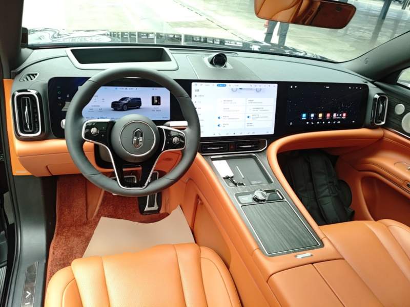 Used Hima AITO M9 2024 Range-Extended Ultra Version 52 kWh 6-Seater Model — 9